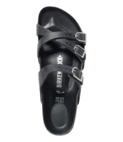 L.L.Bean Women's Birkenstock Hex-D Buckle Franca Sandals, Oiled Leather -Outdoor Exploration 517364 0 46