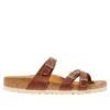L.L.Bean Women's Birkenstock Hex-D Buckle Franca Sandals, Oiled Leather -Outdoor Exploration 517364 1686 41