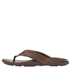 L.L.Bean Men's Olukai Tuahine Flip-Flops -Outdoor Exploration 517369 0 45