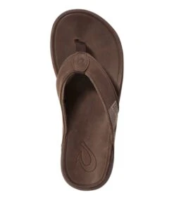 L.L.Bean Men's Olukai Tuahine Flip-Flops -Outdoor Exploration 517369 0 46