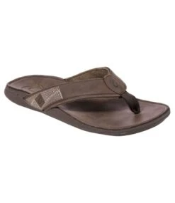 L.L.Bean Men's Olukai Tuahine Flip-Flops -Outdoor Exploration 517369 0 47