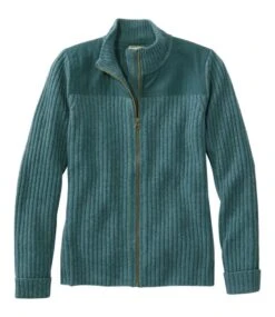 L.L.Bean Women's Commando Sweater, Full-Zip