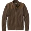 L.L.Bean Men's Commando Sweater, Full-Zip -Outdoor Exploration 517411 28798 41