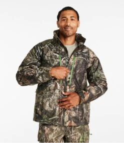 L.L.Bean Men's Ridge Runner Insulated Storm Jacket -Outdoor Exploration 517440 0 44