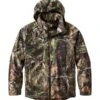 L.L.Bean Men's Ridge Runner Insulated Storm Jacket -Outdoor Exploration 517440 51140 41