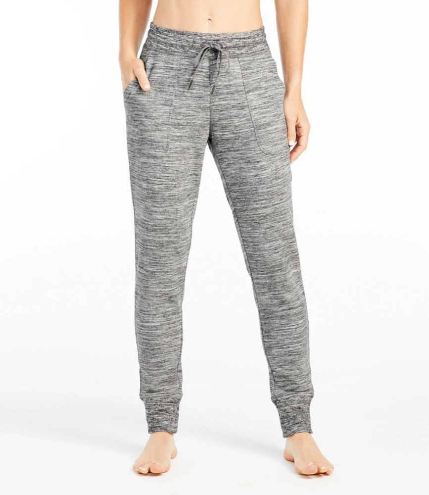 L.L.Bean Women's Bean's Cozy Jogger, Marled 4 L.L.Bean Women's Bean's Cozy Jogger, Marled - Image 2