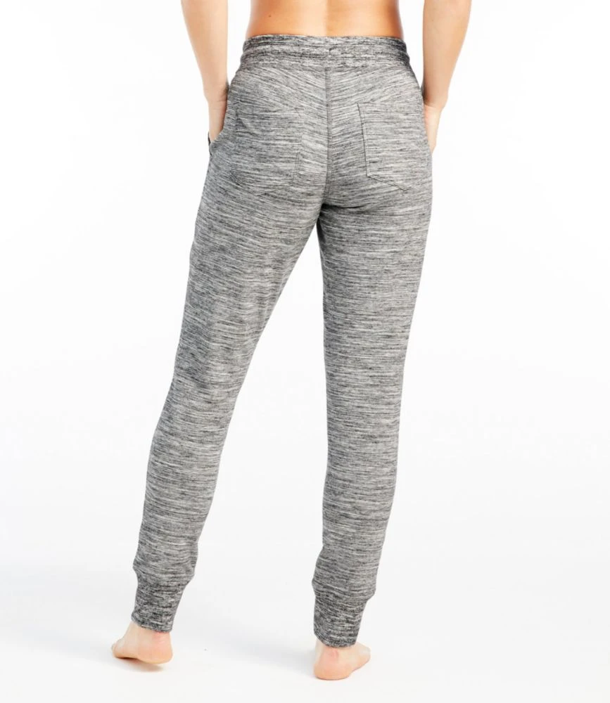 L.L.Bean Women's Bean's Cozy Jogger, Marled 5 L.L.Bean Women's Bean's Cozy Jogger, Marled - Image 3