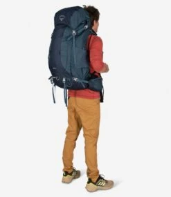 L.L.Bean Men's Osprey Volt 65 Multiday Backpack -Outdoor Exploration 517492 0 72