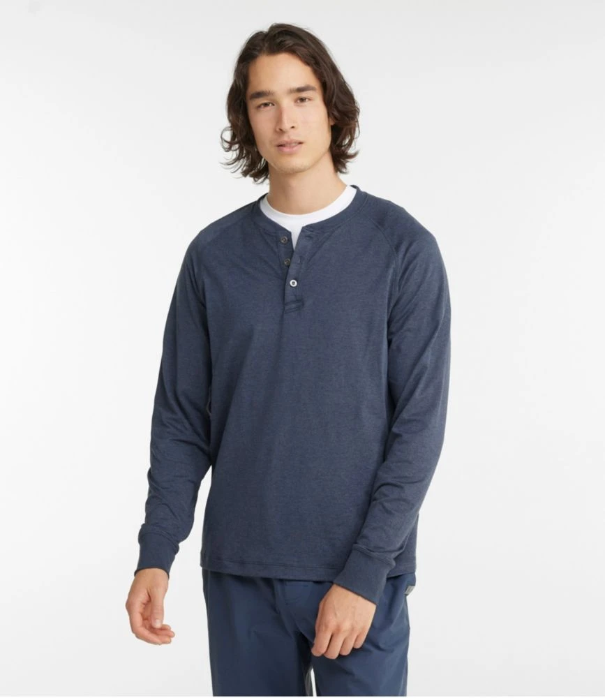 L.L.Bean Men's VentureSoft Henley 4 L.L.Bean Men's VentureSoft Henley - Image 2