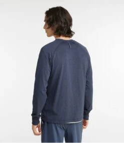 L.L.Bean Men's VentureSoft Henley 9 L.L.Bean Men's VentureSoft Henley -Outdoor Exploration 517639 0 45
