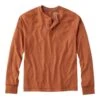 L.L.Bean Men's VentureSoft Henley -Outdoor Exploration 517639 52664 41