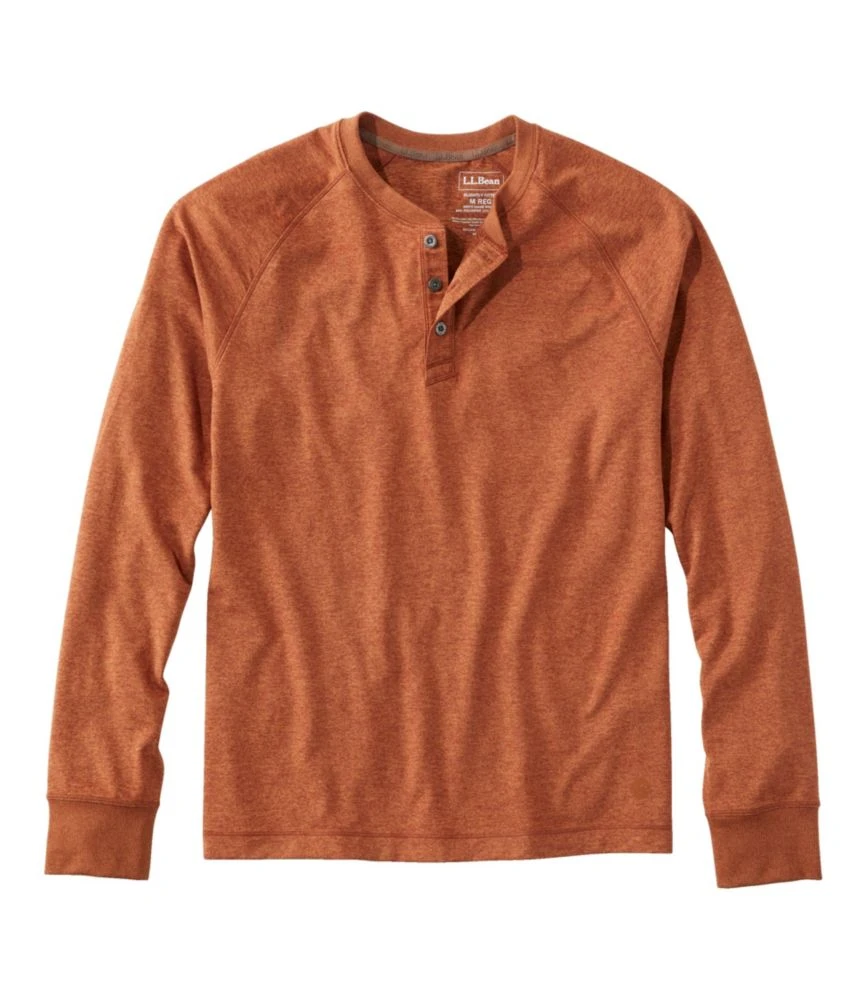 L.L.Bean Men's VentureSoft Henley 3 L.L.Bean Men's VentureSoft Henley