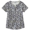 Women's L.L.Bean Tee, Short-Sleeve Notch-Neck Print 1 Women's L.L.Bean Tee, Short-Sleeve Notch-Neck Print -Outdoor Exploration 517712 53492 41