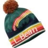 Kids' L.L.Bean Pom Hat, Scenic Stripe -Outdoor Exploration 517837 635 41