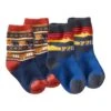 L.L.Bean Toddlers' Katahdin Socks, Two-Pack -Outdoor Exploration 517853 52853 41