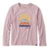 L.L.Bean Kids' Everyday SunSmart® Tee, Long-Sleeve -Outdoor Exploration 517855 52703 41