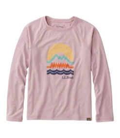 L.L.Bean Kids' Everyday SunSmart® Tee, Long-Sleeve