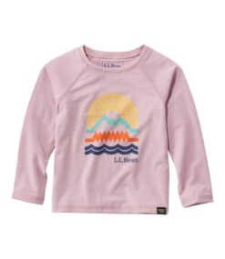 L.L.Bean Toddlers' Everyday SunSmart® Tee, Long-Sleeve