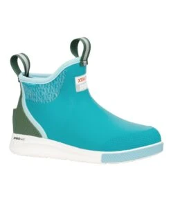 L.L.Bean Women's Xtratuf Ankle Deck Boot, Sport 6" -Outdoor Exploration 517871 0 48