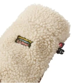 L.L.Bean Adults' Mountain Pile Fleece Gloves -Outdoor Exploration 517964 0 45