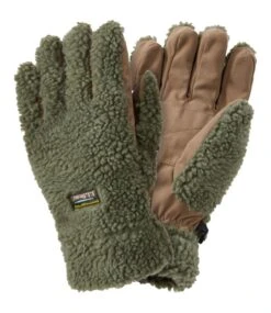 L.L.Bean Adults' Mountain Pile Fleece Gloves
