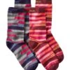 Adults' L.L.Bean Wicked Soft Cotton Socks -Outdoor Exploration 517966 52803 41