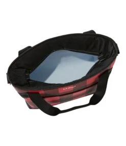 L.L.Bean Insulated Tote, Medium, Plaid -Outdoor Exploration 518013 0 45