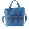 L.L.Bean Insulated Tote, Medium, Plaid -Outdoor Exploration 518013 52509 41