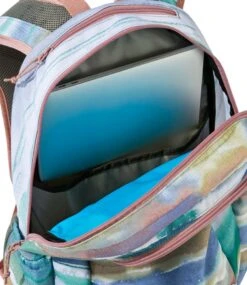 L.L.Bean Comfort Carry Laptop Pack, 28L, Print 12 L.L.Bean Comfort Carry Laptop Pack, 28L, Print -Outdoor Exploration 518026 0 47 1