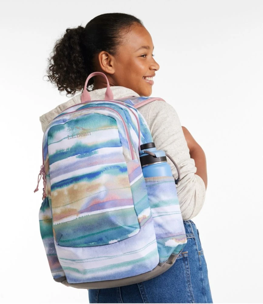 L.L.Bean Comfort Carry Laptop Pack, 28L, Print 8 L.L.Bean Comfort Carry Laptop Pack, 28L, Print - Image 6