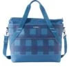 L.L.Bean Insulated Tote, Large, Plaid