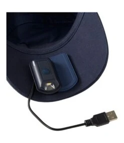 Men's L.L.Bean Pathfinder Rechargeable LED Cap -Outdoor Exploration 518141 0 45
