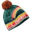 Toddlers' L.L.Bean Pom Hat, Scenic Stripe -Outdoor Exploration 518145 635 41