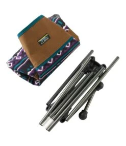 L.L.Bean PackLite Chair, Print -Outdoor Exploration 518177 0 44