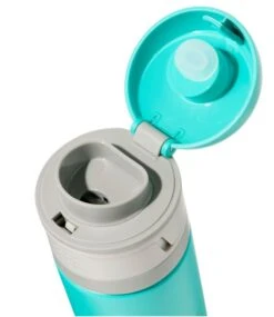 L.L.Bean Pop-Top Insulated Bottle, 14 Oz. -Outdoor Exploration 518178 0 44