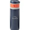 L.L.Bean Pop-Top Insulated Bottle, 14 Oz. -Outdoor Exploration 518178 32573 41