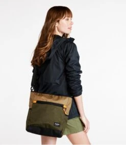 L.L.Bean Flowfold Crossbody Bag, Medium II -Outdoor Exploration 518195 0 48