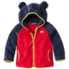 Toddlers' L.L.Bean Hi-Pile Fleece Jacket, Colorblock -Outdoor Exploration 518233 45872 41
