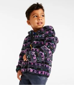 Infants' L.L.Bean Hi-Pile Fleece Jacket, Print -Outdoor Exploration 518238 0 45