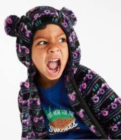 Infants' L.L.Bean Hi-Pile Fleece Jacket, Print -Outdoor Exploration 518238 0 46