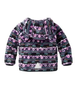 Infants' L.L.Bean Hi-Pile Fleece Jacket, Print -Outdoor Exploration 518238 0 47