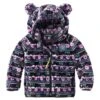 Infants' L.L.Bean Hi-Pile Fleece Jacket, Print -Outdoor Exploration 518238 52587 41