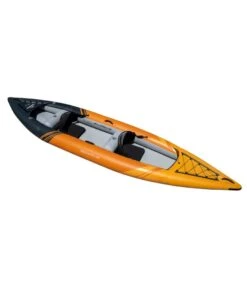 L.L.Bean Aquaglide Deschutes 145 Inflatable Tandem Kayak -Outdoor Exploration 518392 0 45
