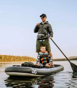 L.L.Bean Aquaglide Blackfoot Angler Inflatable SUP -Outdoor Exploration 518393 0 46
