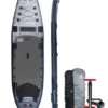 L.L.Bean Aquaglide Blackfoot Angler Inflatable SUP -Outdoor Exploration 518393 8281 41