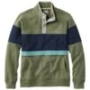 Men's L.L.Bean 1912 Sweatshirt, Anorak, Colorblock -Outdoor Exploration 518429 52769 41