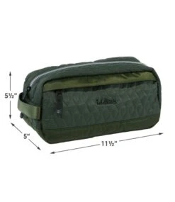 L.L.Bean Boundless Quilted Toiletry Kit -Outdoor Exploration 518447 0 45