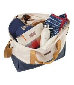 L.L.Bean Nor'easter Tote Bag, Large -Outdoor Exploration 518451 0 46
