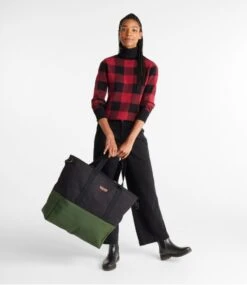 L.L.Bean Nor'easter Tote Bag, Large -Outdoor Exploration 518451 0 48
