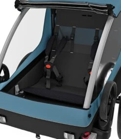 L.L.Bean Thule Courier Stroller/Trailer -Outdoor Exploration 518502 0 45